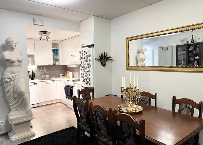 Hhh Cosy Stay, Free Parking In 600 Meters Helsinki